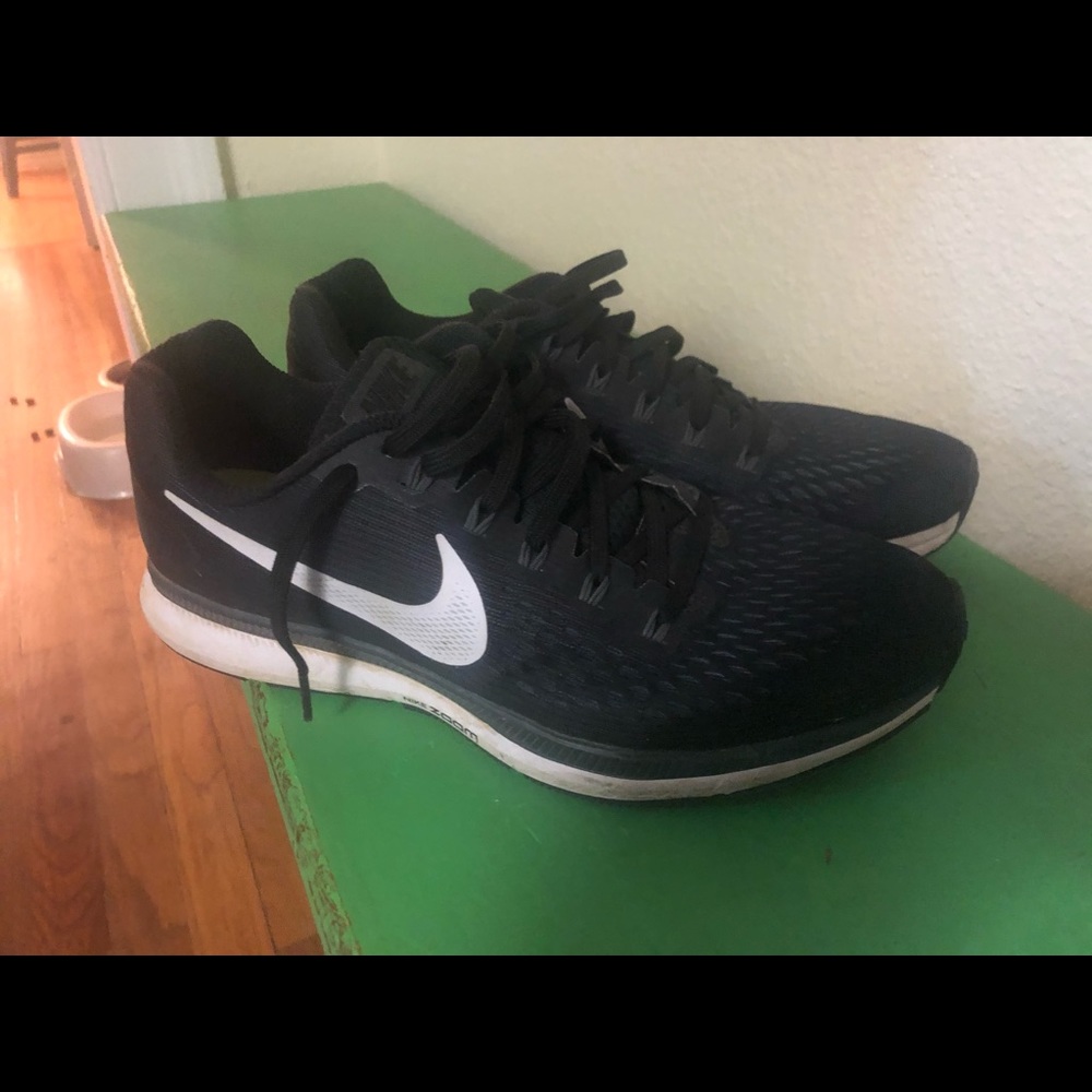 Men Nike Pegasus 8 1/2 Black